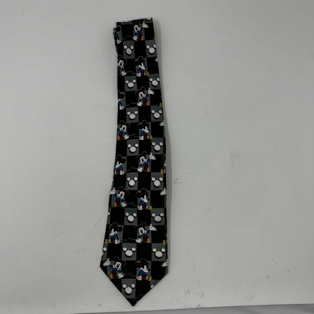 Mickey Unlimited‎ Men's Necktie Mickey Mouse Golf